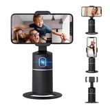 AI Smart Selfie 360° Tracker | Auto Face Tracking, Hands-Free Photography