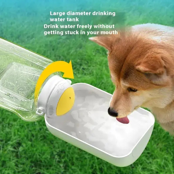 Portable Pet Water & Food Dispenser | Travel-Friendly Cup for Dogs & Cats