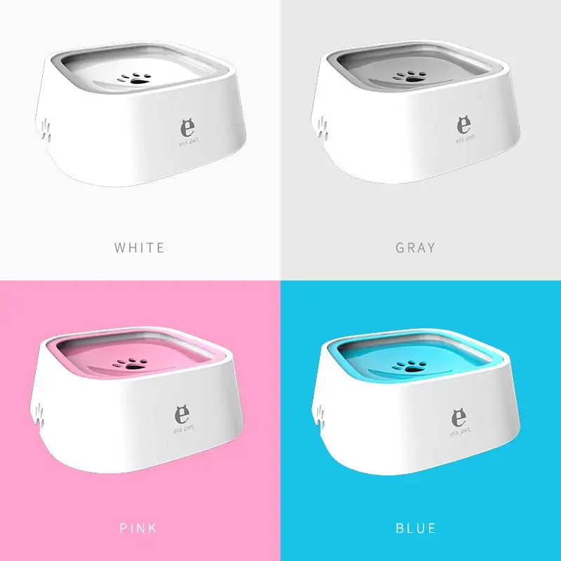 No-Spill Pet Water Bowl | Anti-Splash & Mess-Free Drinking