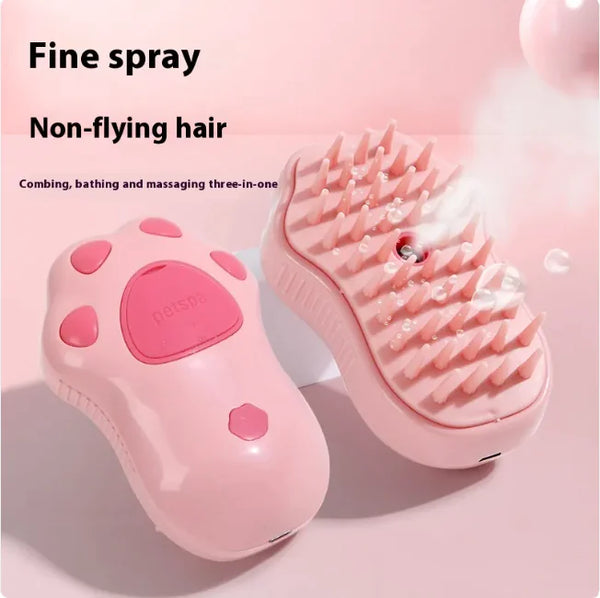 Fresh Spray Pet Grooming Comb | Dual-Action Comb with Spray for Easy Coat Care