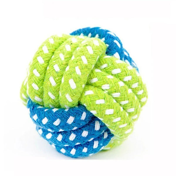 Pet Teeth Chew Rope Ball Toy | Durable & Interactive Dog Play Toy