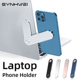 Aluminum Alloy Magnetic Phone & Laptop Bracket | Compact & Adjustable