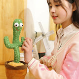 Cactus Singing Plush Toy | Musical, Interactive & Fun