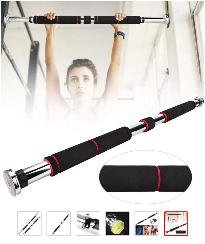 Adjustable Home Pull-Up Bar | Durable & Easy Installation for Workouts