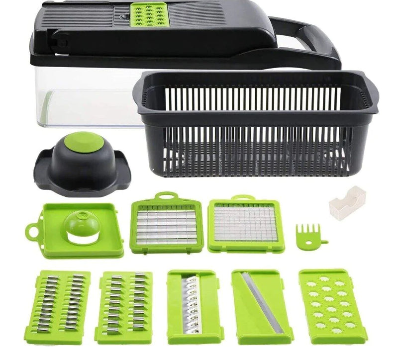 15-in-1 Vegetable Slicer & Chopper | Multifunctional, Time-Saving Kitchen Tool