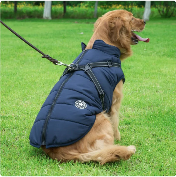 Dog Reflective Waterproof Coat | Autumn & Winter Jacket for Cold Weather