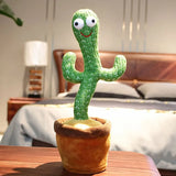 Cactus Singing Plush Toy | Musical, Interactive & Fun