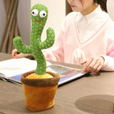 Cactus Singing Plush Toy | Musical, Interactive & Fun