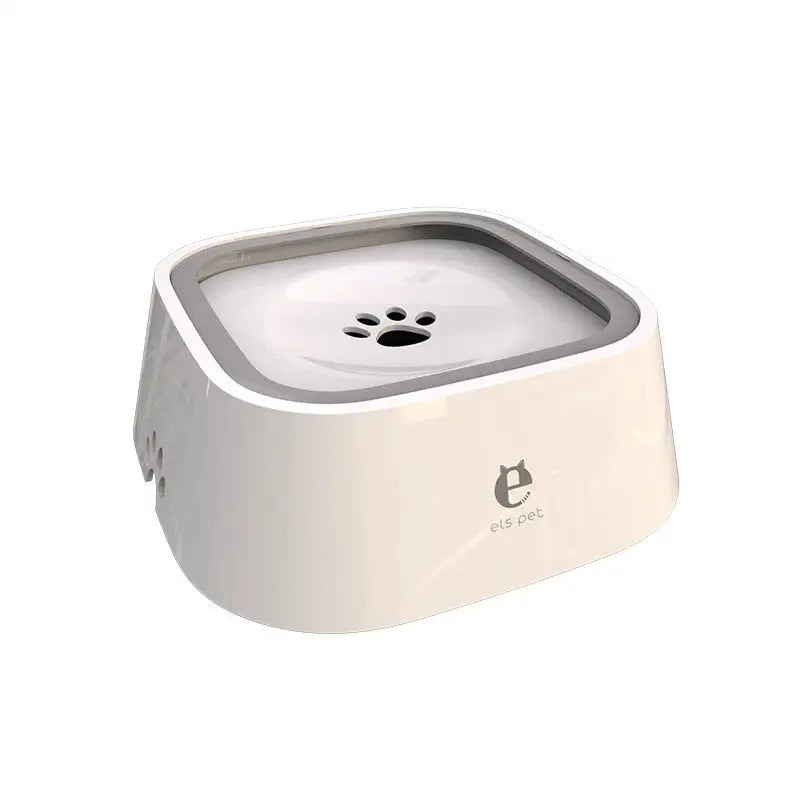 No-Spill Pet Water Bowl | Anti-Splash & Mess-Free Drinking