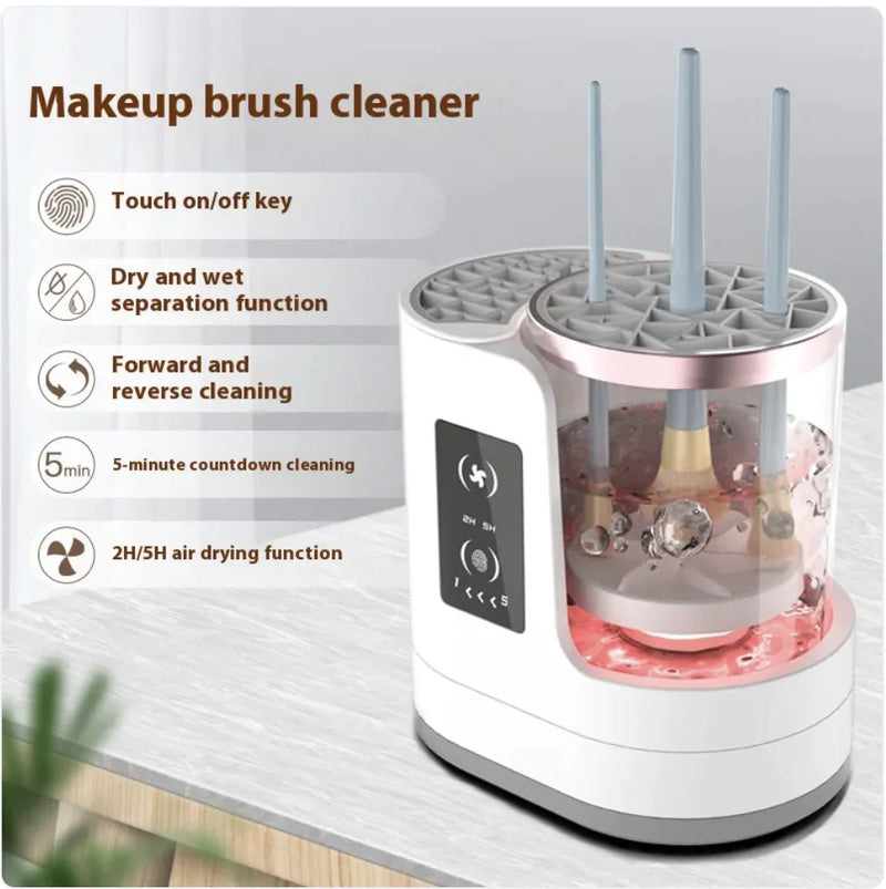 Makeup Brush Cleaning Machine | Quick Cleaning & Fast Drying