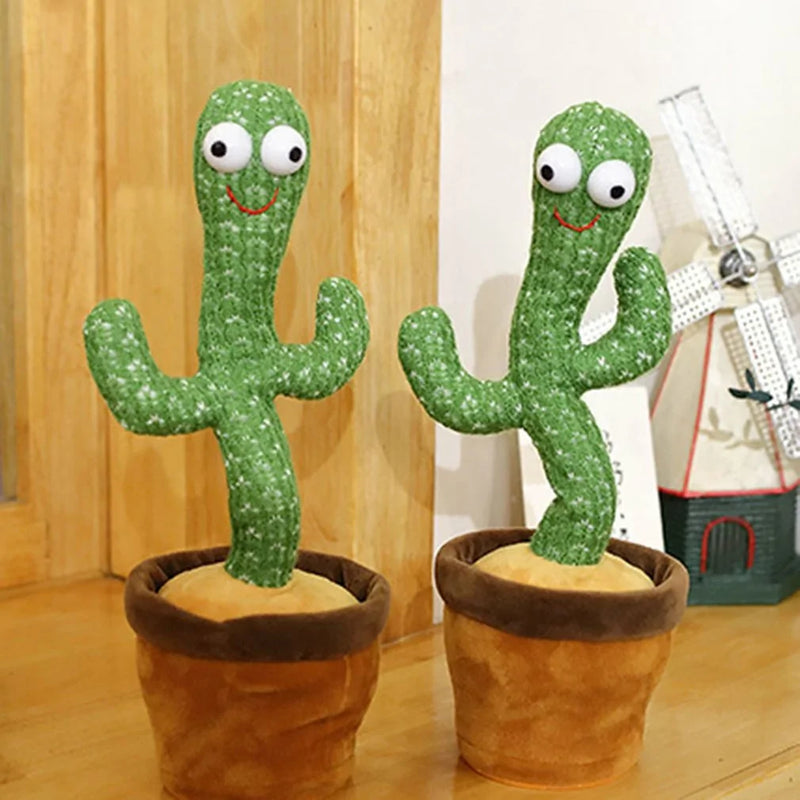 Cactus Singing Plush Toy | Musical, Interactive & Fun