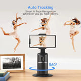 AI Smart Selfie 360° Tracker | Auto Face Tracking, Hands-Free Photography