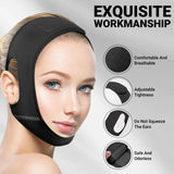 Reusable V Line Lifting Mask with Chin Strap for Sleeping | Face Lift & Jaw Exerciser