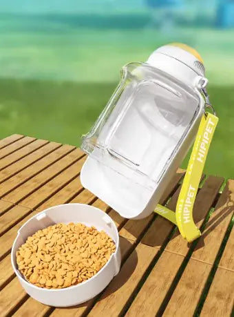 Portable Pet Water & Food Dispenser | Travel-Friendly Cup for Dogs & Cats