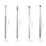 6-Piece Stainless Steel Ear Cleaner Set | Gentle, Durable & Hygienic Earwax Removal