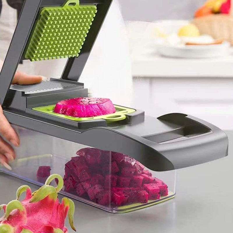 15-in-1 Vegetable Slicer & Chopper | Multifunctional, Time-Saving Kitchen Tool