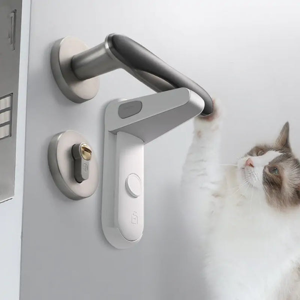 Safety Door Lever Lock | Child & Pet Safety Lock