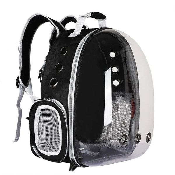 Pet Backpack Carrier | Comfortable, Portable & Breathable for Dogs and Cats