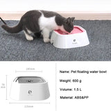 No-Spill Pet Water Bowl | Anti-Splash & Mess-Free Drinking