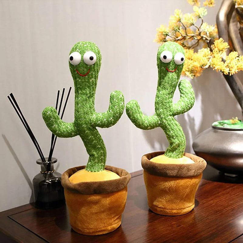 Cactus Singing Plush Toy | Musical, Interactive & Fun