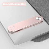 Aluminum Alloy Magnetic Phone & Laptop Bracket | Compact & Adjustable