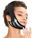 Reusable V Line Lifting Mask with Chin Strap for Sleeping | Face Lift & Jaw Exerciser